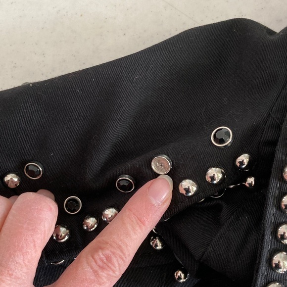 Black Studded Dress - Picture 8 of 8